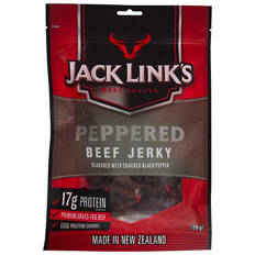 Beef Jerky Peppered 150g