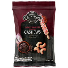 Smokey Chipotle Flavoured Cashews 150g