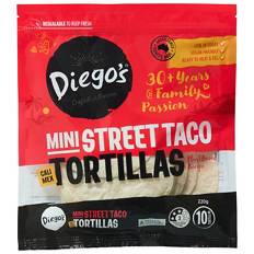 Mini Street Tacos 10 Pack