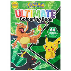 Pokémon Licensed Books