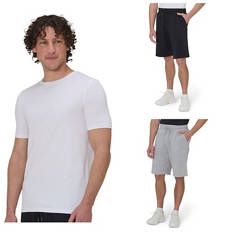 Men's T-Shirt 2 Pack or Sweat Short 1 Pack