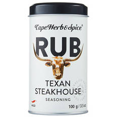 Meat Rub Texan Steakhouse 100g