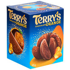 Choc Orange 145g