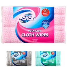 Cloth Wipes Bulk 50 Pack