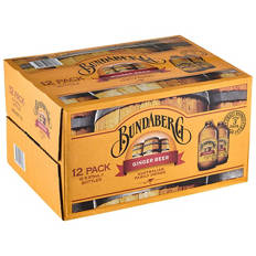 Ginger Beer 12 Pack 375ml