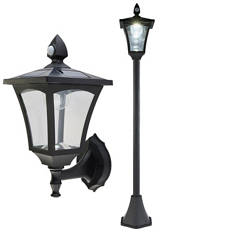 Solar Post or Wall Light