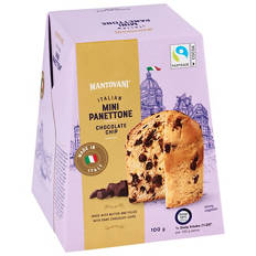 Mini Panettone Chocolate Chip 100g