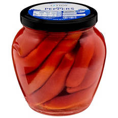 Red Greek Peppers 540g