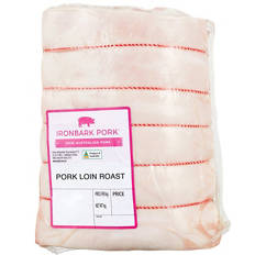 Boneless Pork Loin Roast