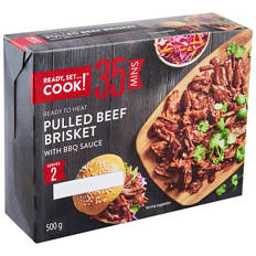 Pulled Beef Brisket 500g