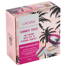 Summer Touch BB Cushion Compact with SPF 15
