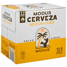 Modus Cerveza 12 x 330ml