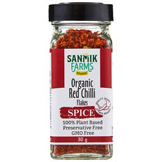 Red Chilli Flakes 30g
