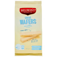 Crème Wafers Vanilla 125g