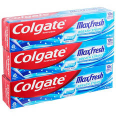 Max Fresh Toothpaste 3 Pack 200g