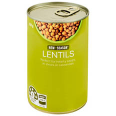 Lentils 420g