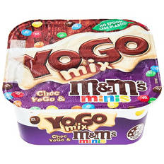 Choc Yogo & M&M's Minis 150g