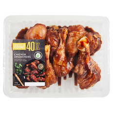 Marinated Honey Soy RSPCA Approved Chicken Drumsticks 1.5kg