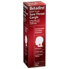Throat Gargle 120ml