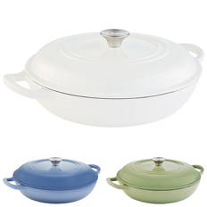 Cast Iron French Pan
