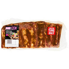 Rum & Cola Style Glazed Pork Ribs