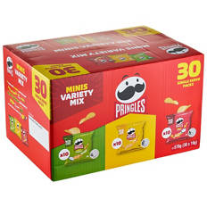 Minis Variety Box 30 Pack 570g