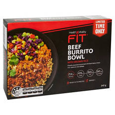 Beef Burrito Bowl 340g