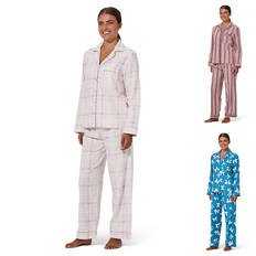 Women's Flannel PJ Set