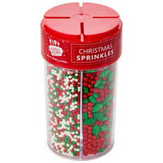 Christmas Sprinkle Jar 130g - 132g