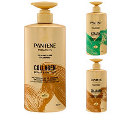 Miracles Collagen Repair & Protect Shampoo or Conditioner 600/650ml