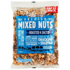 Roasted & Salted Mixed Nuts 1kg