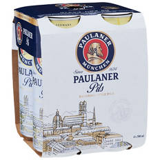 Pilsner 4 Pack 500ml