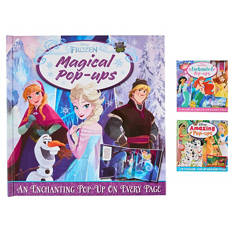 Licensed Pop Up Books
