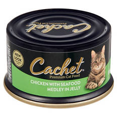 Assorted Premium Cat Food 85g