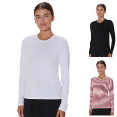 Women's Long Sleeve Tee 2 Pack