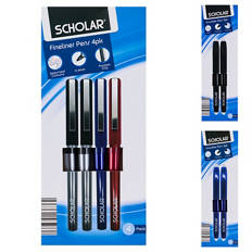Erasable Pens 2 Pack or Fineliner Pens 4 Pack