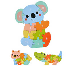 Wooden Animal Puzzles