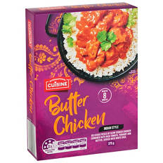 Butter Chicken 375g