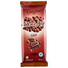 Choco Air Milk Chocolate 100g
