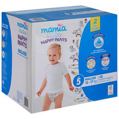 Size 5 Nappy Pants Toddler 12-17kg 50 Pack