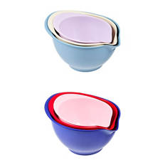 Melamine Mixing Bowls 3 Piece