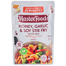 Honey, Garlic & Soy Stir Fry Recipe Base 175g