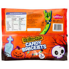 Candy Bracelets Share Pack 240g