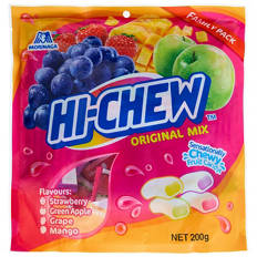 Hi Chew Original Mix Family Pack 200g