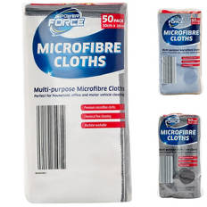 Microfibre Cloths 50 Pack