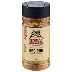 BBQ Rubs Hickory Pepper 165g