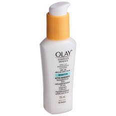 Complete UV Protection Moisture Lotion SPF15 150ml or Olay Complete Defence SPF30 75ml
