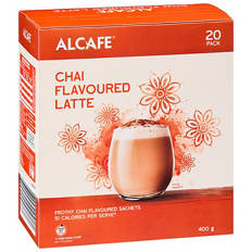 Chai Flavoured Latte Sachets 20 Pack 400g