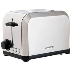 Stainless Steel Toaster and Kettle Pack
