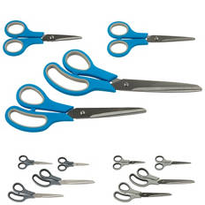 Assorted Scissors Set 4 Piece
